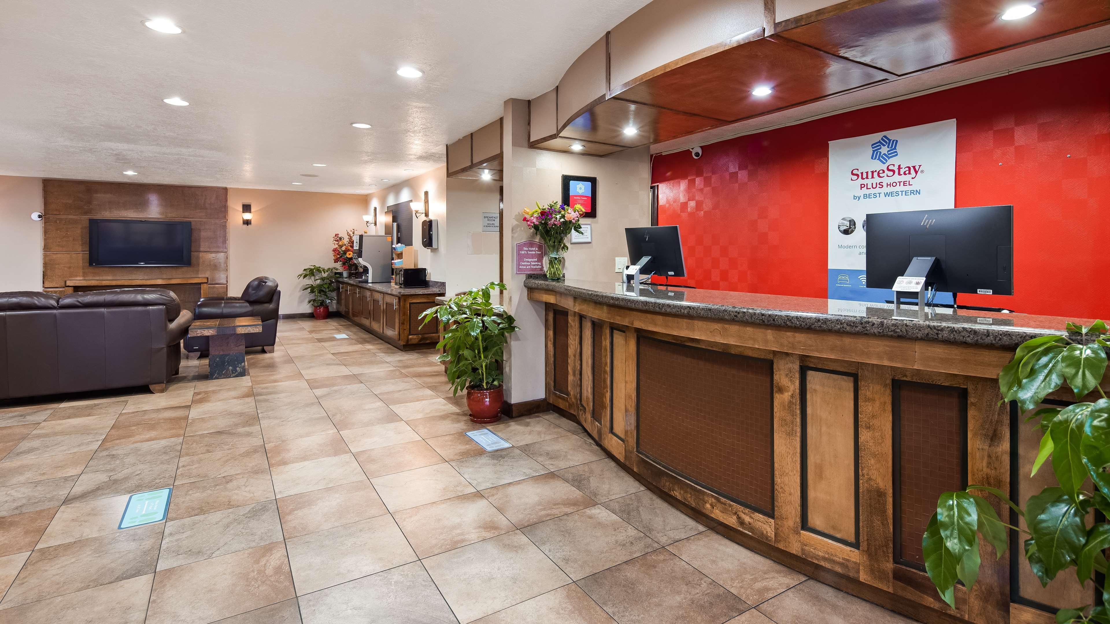Surestay Plus Hotel By Best Western Albuquerque I-40 Eubank Kültér fotó
